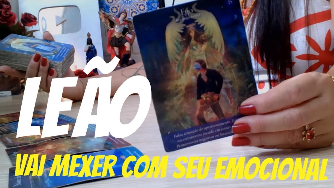 LEÃO♥️INACREDITÁVEL! REVELAÇÕES /TENTAÇÕES E DECISÕES ,O QUE VOCÊ TANTO QUERIA…