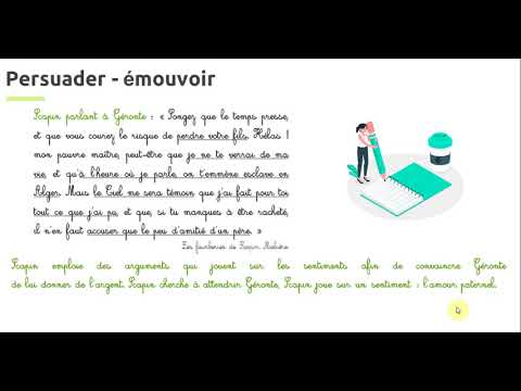 Production écrite : Convaincre; Persuader; Objecter .