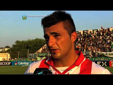 Triverio: "Hay que verle el lado positivo".Chicago 2 - Unión 2.Fecha 2.Primera 2015. FPT.