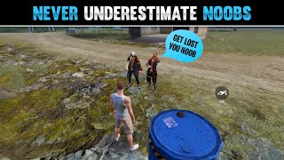 NEVER UNDERESTIMATE NOOBS  NOOB GANG THUG LIFE �