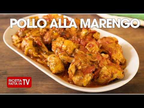 POLLO ALLA MARENGO di Benedetta Rossi - Ricetta TV Fatto in Casa per Voi