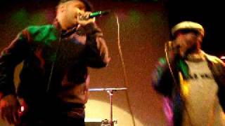 Tonedeff &amp; PackFM - Pervert @ JJ Brown&#39;s Connect The Dots Album Release Show, SOB&#39;s, NYC, 11/10/09.