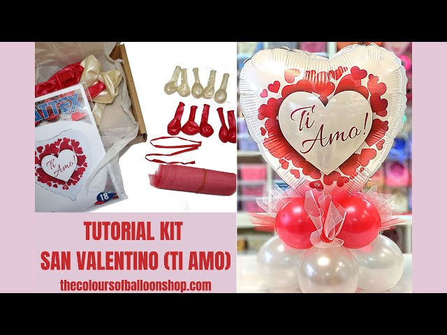 Vídeo relacionado con 5 pcs Palloncino Foil Orsetto e Coniglio, Palloncini con animali, Palloncini Auto-sigillanti, Decorazione Romantica San Valentino, Anniversario Matrimonio e Fidanzamento