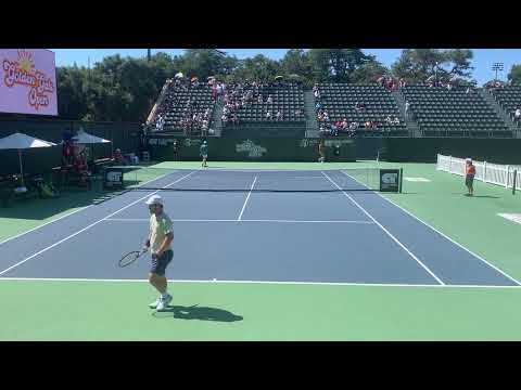 Golden Gate Open Qualifying: Seelig vs Burnett