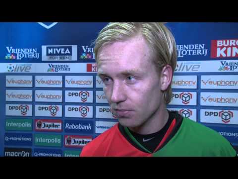 Reactie Daan Bovenberg na Willem II - N.E.C.