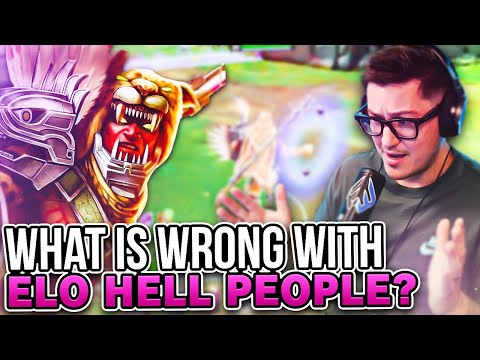 HE PLAYED XBALANQUE FOR THE FIRST TIME IN AN ELO HELL....