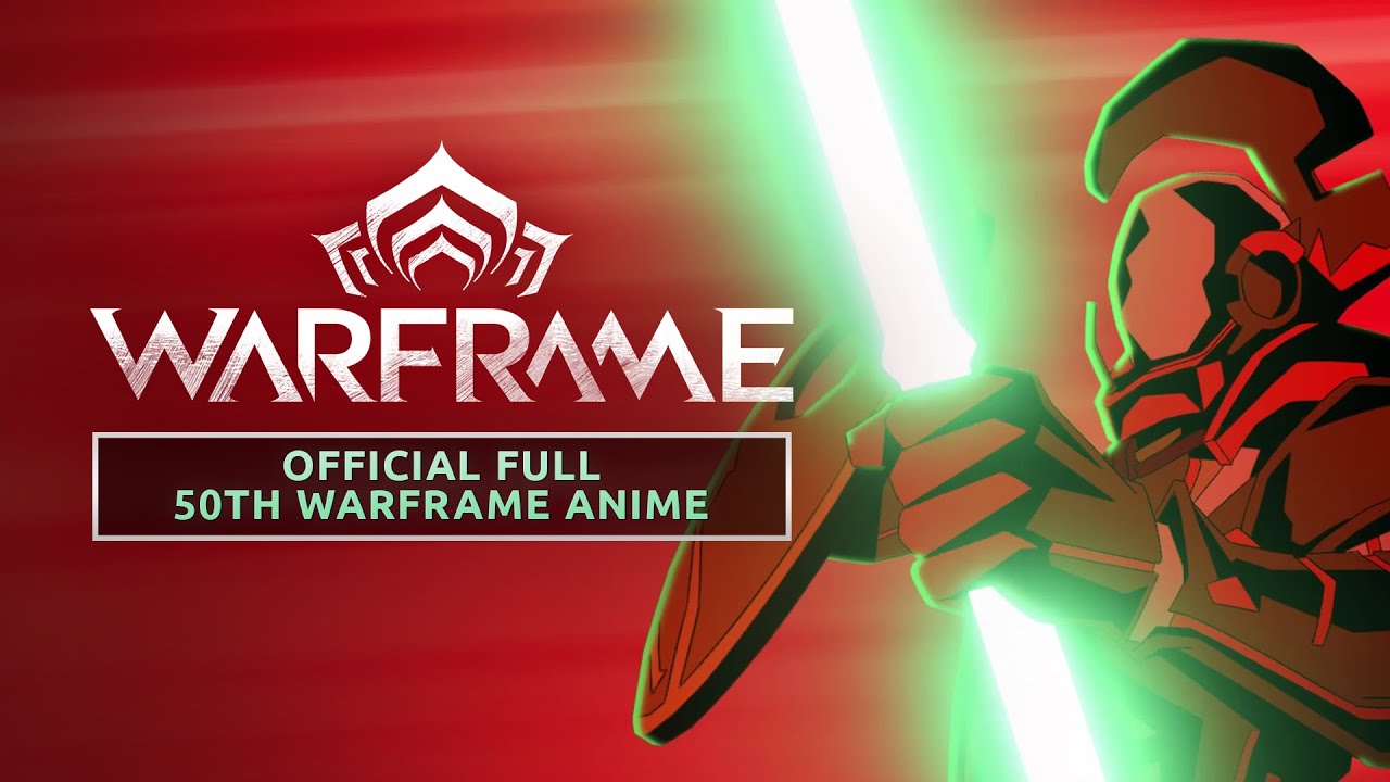 Warframe | Official Warframe Animated Short - 50th Warframe Styanax Anime - YouTube