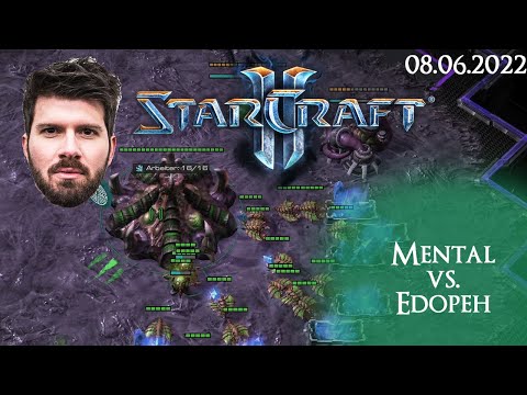 StarCraft 2 mit Mental - Das Showmatch gegen Edopeh