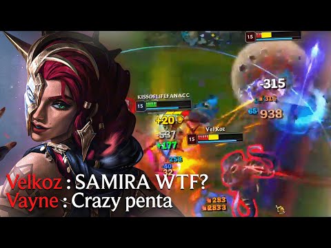 We Almost Lost Till I 1v5 Pentakilled In GM (Rank 1 Samira)