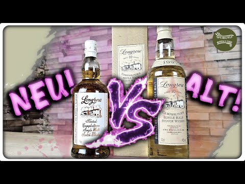SWC Tasting: Longrow Peated Vergleich | 2024 & 1991 | Damals noch mit Altersangabe! | 46 Vol. %