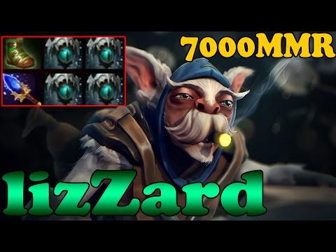 Dota 2 - lizZard 7000 MMR Plays Meepo Vol 8 - Ranked Match Gameplay!