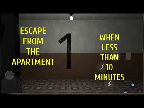 [Exit 8 Mode] Escape From Apartment Map Extremely Fast In The Ghost - The Ghost Horror Game Suvival