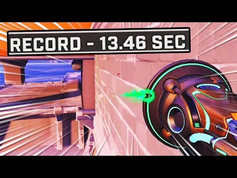 *NEW* Overwatch Lucio Surf Speedrunning..!! - Overwatch Workshop Funny & Fail Moments #5