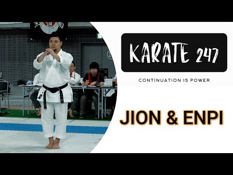 JION & ENPI by Ueda Daisuke  (JKA HQ Instructor)