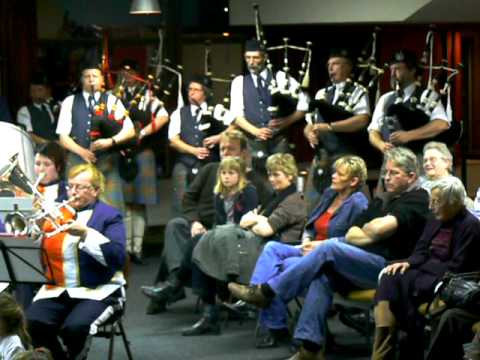 Nieuwjaarsconcert Chr. Showband Excelsior Groningen 2009