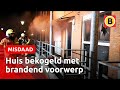 Brand in woning is met opzet aangestoken | Omroep Brabant
