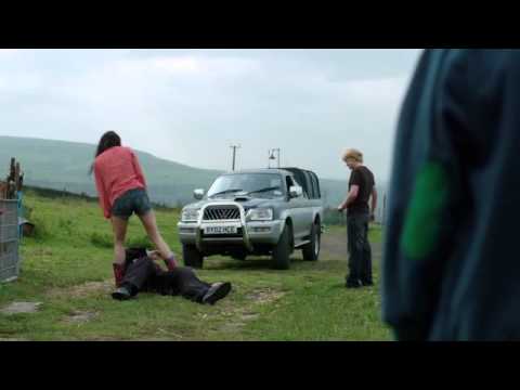 She Kicks and Stomps in Cowboy Boots