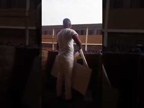 Lestic Soulshaker Motivating learners at Tharabollo secondary