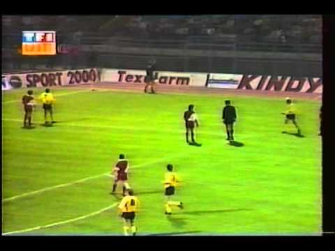 1990 September 18 Roda JC Kerkrade Holland 1 AS Monaco France 3 UEFA Cup
