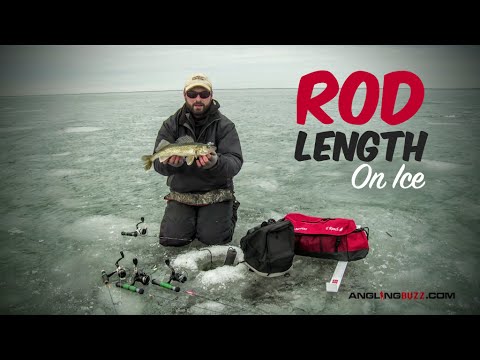 Choosing the Right Rods for Ice Walleyes