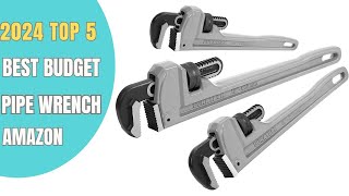 ✅ Top 5: Best Pipe Wrenches on amazon (Reviews & Buyers’ Gui