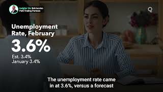 February Jobs Data Eases Market Concerns