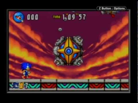 Sonic Advance 3 - Nonaggression Sonic Advance 3 - Nonaggression