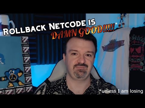 DSP doesn't like Rollback Netcode... except for that one time