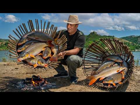 I Built a DIY Fish Trap That’ll Make Every Fisherman Jealous