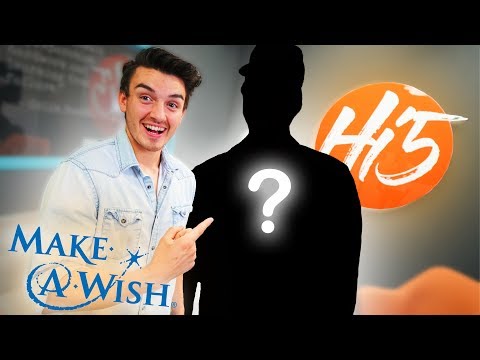 Special Guest From Make A Wish!! Video