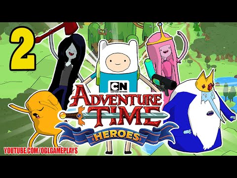 Adventure Time Heroes (By GoGame) Gameplay #2 (Android iOS)