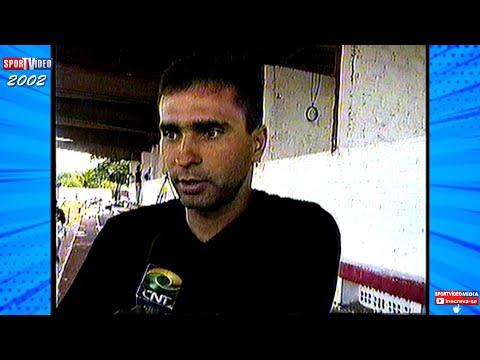 SPORTVÍDEO MEMÓRIA - EM 2002 SILVINHO REVELADO PELO LONDRINA FOI JOGAR NO JAPÃO.
