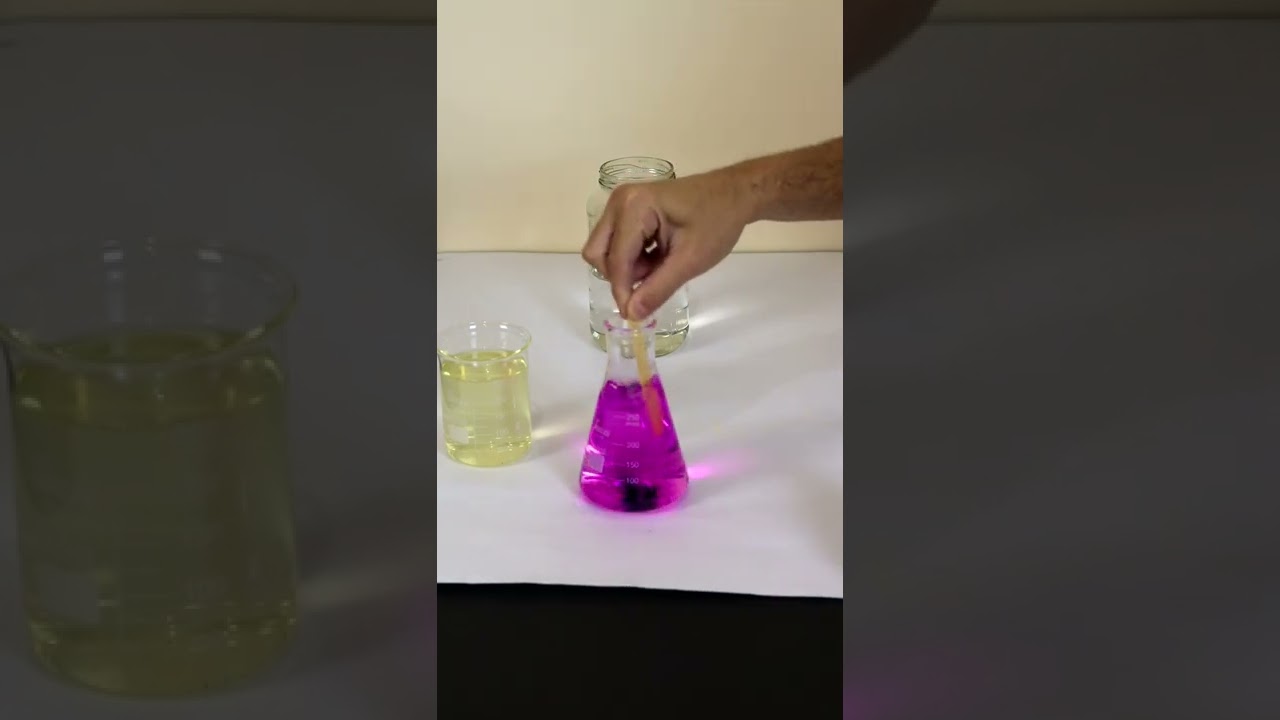 Como Fazer o Camaleão Químico