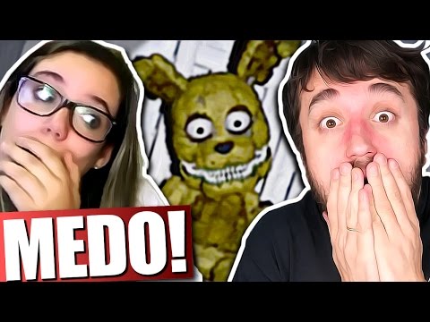 NÃO JOGUE FNAF ás 3:00hs da MANHÃ 