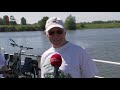 Utrecht geniet van het zomerweer [RTV Utrecht]