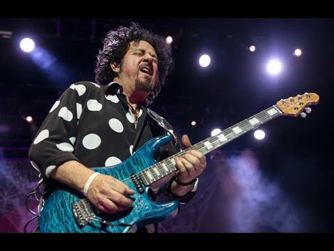Steve Lukather Style - Rock Blues Backing Track (A) High Quality
