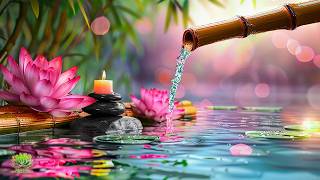 Relaxing Spa Piano with Water Flow 🌿 Beautiful Meditation Music for Mind, Body & Stress Relief