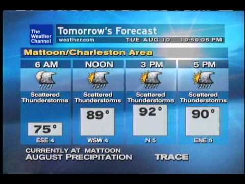 WeatherSTAR XL: Unbitten - Beach Street Music (Aug 2010)