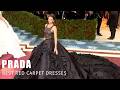 PRADA Best Red Carpet Dresses 4K