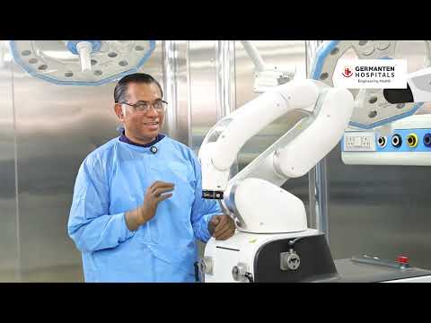 German Precision Meets Robotic Knee Replacement video thumbnail