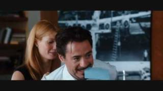 IronMan - Crazy In Love - Tony &amp; Pepper