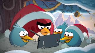 Samsung &amp; Angry Birds presents: Take Note Pigs!