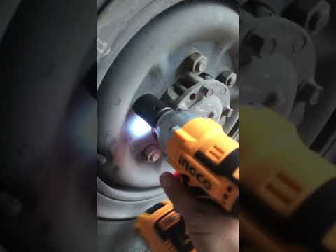 Strength of Ingco Impact Wrench! 😳
