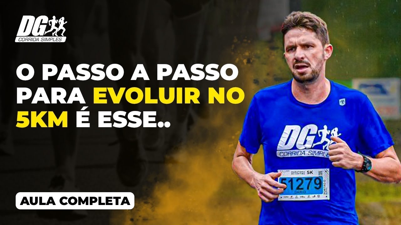 COMO CORRER 5KM MAIS RÁPIDO
