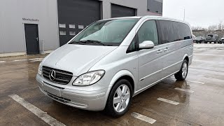Dod&aacute;vkov&yacute; minivan Mercedes-Benz Viano 3.0 CDI (3.0 L / DOUBLE CABINE / AUTOMAT / OPEN ROOF / AIR | Obr&aacute;zek 4 - Autoline