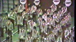 ViJoS Drum en Showband concours Nuenen 1987 Prijsuitreiking en Finale