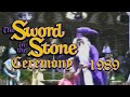 The Sword In The Stone Ceremony Disneyland 1989