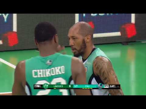 PINERO, Taqwa  Limoges   Pau Lacq Orthez 29 10 17