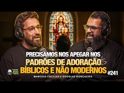 Ministro fala sobre ADORAÇÃO bíblica e seu IMPACTO na comunidade local com Marcelo Cacilias