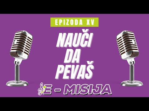 SVe-MISIJA - Predrag Slavković (kako pravilno pevati)